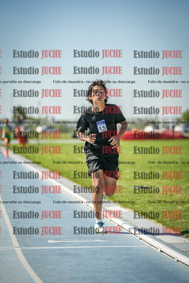 Fotos de los 1200 m de varones