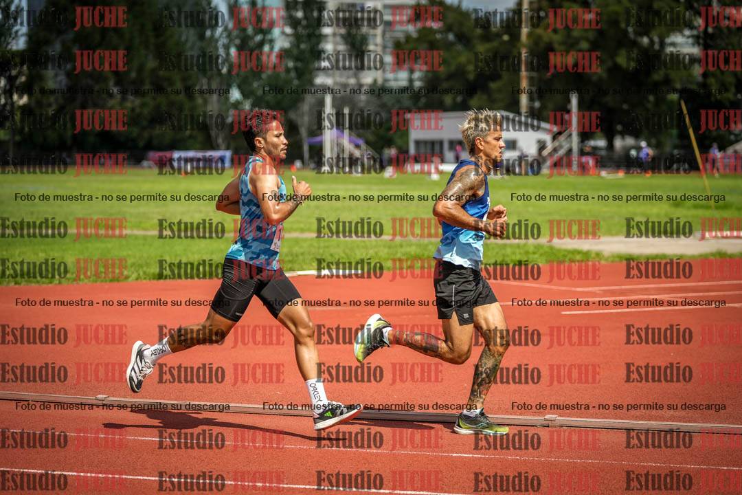 Fotos de los 5000 m llanos