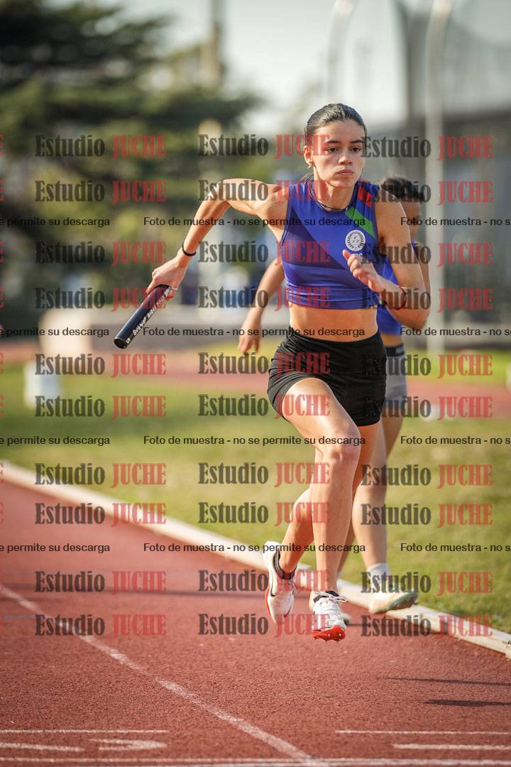 Fotos de las postas 4x400 m llanos de mujeres