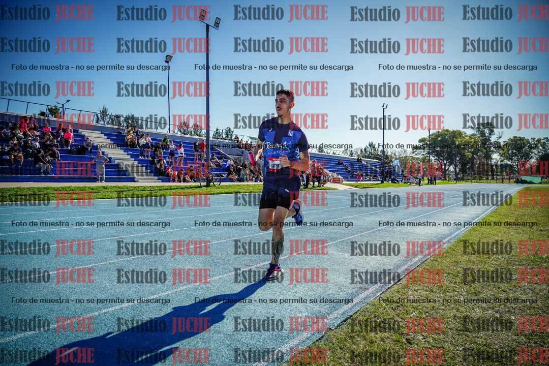 Fotos durante los relevos
