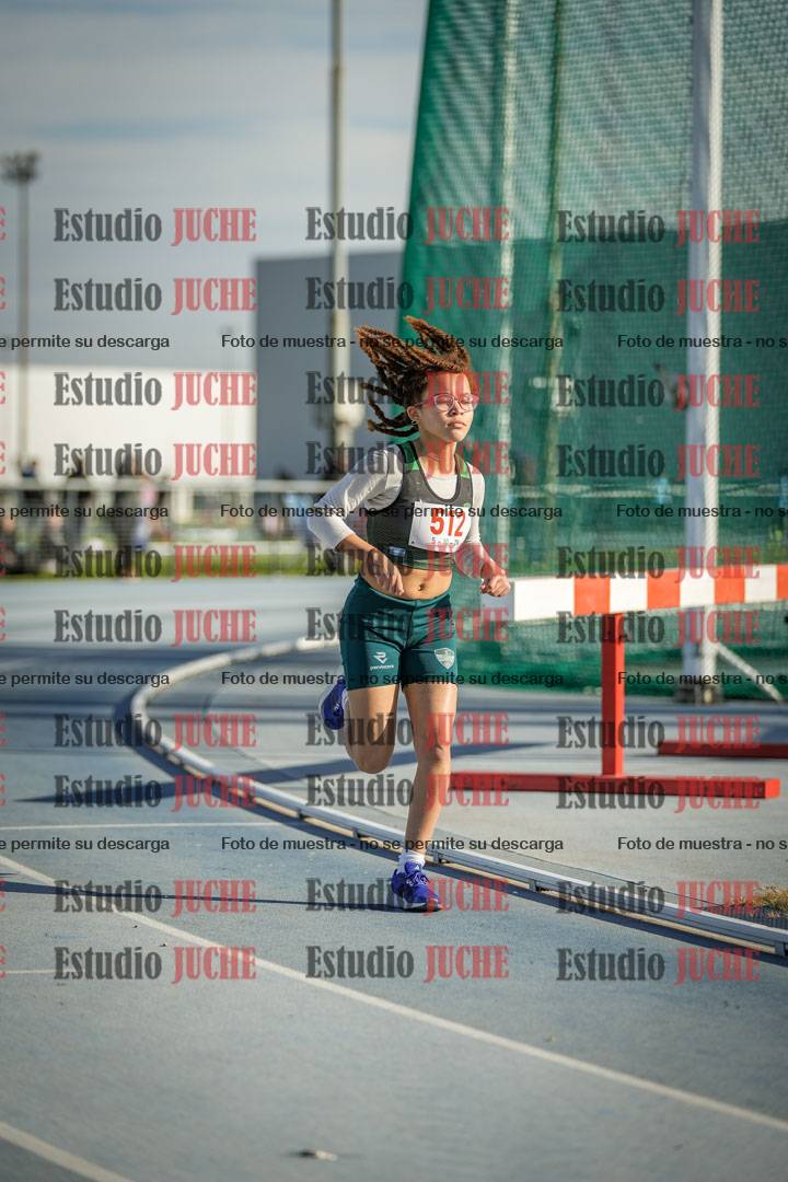 Fotos de los 1500 m llanos de mujeres