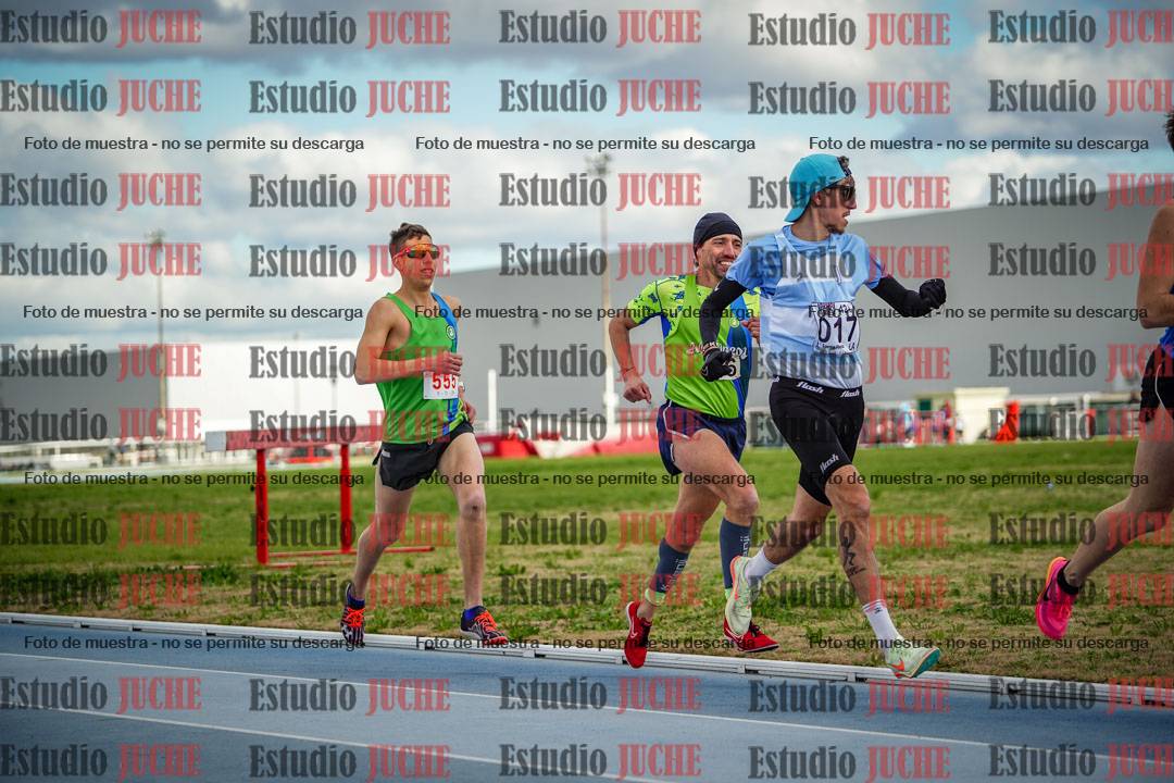 Fotos de los 5000 m llanos de varones