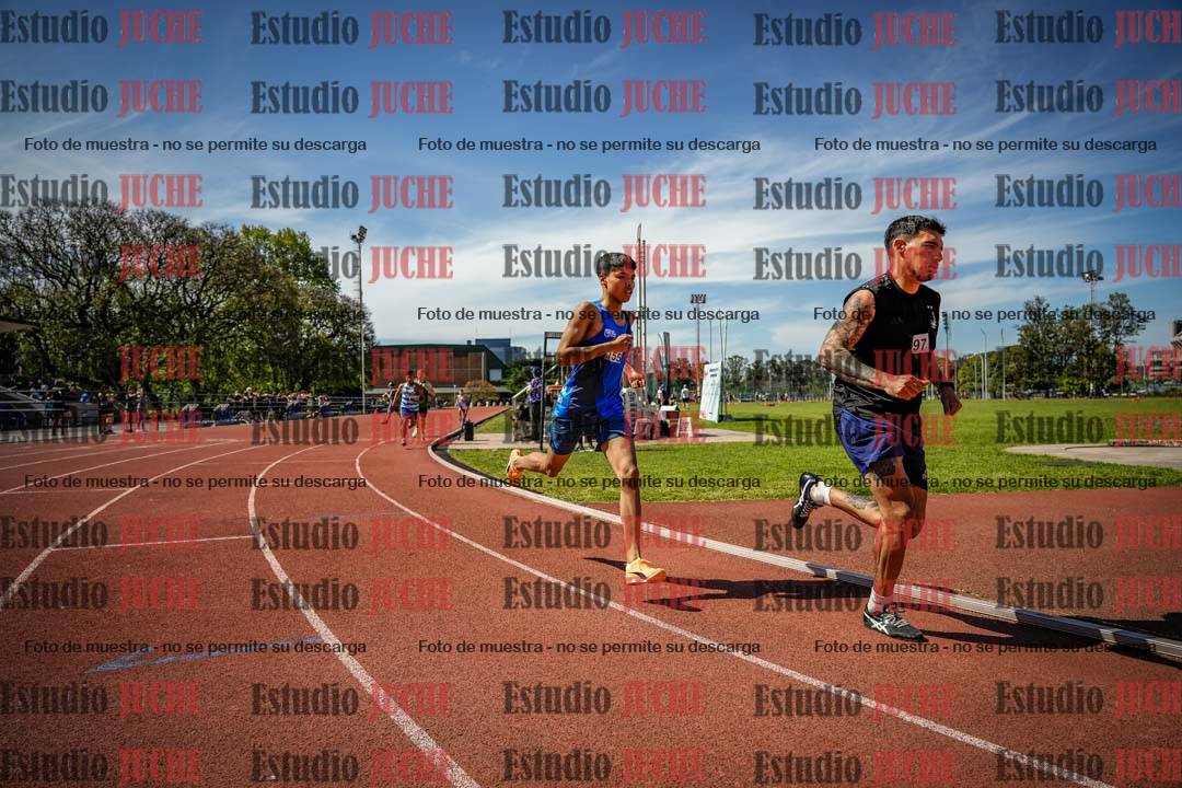 Fotos de los 800 m llanos de varones