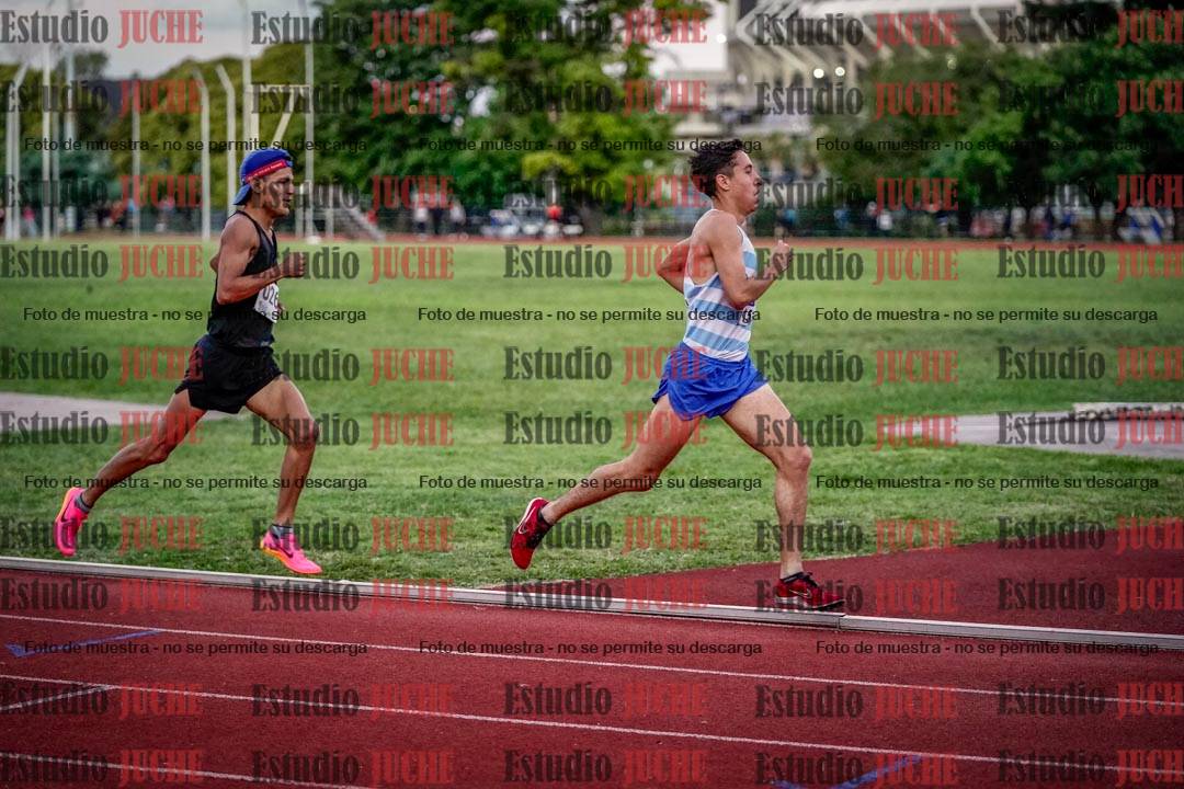 Fotos de los 1500 m llanos de varones