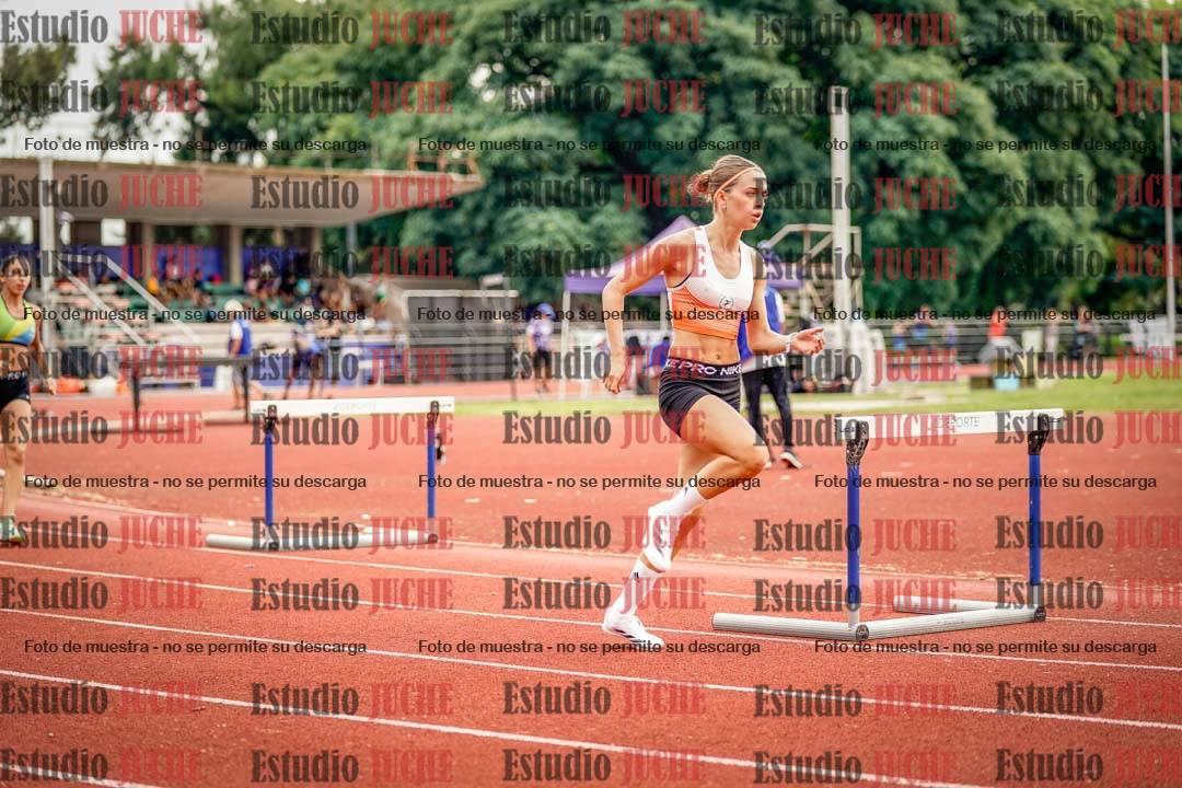 Fotos de los 400 m con vallas de mujeres