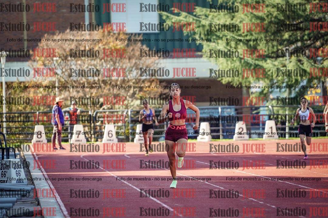Fotos de los 400 m de mujeres