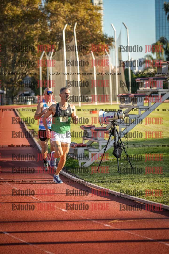 Fotos de los 3000 m llanos de varones