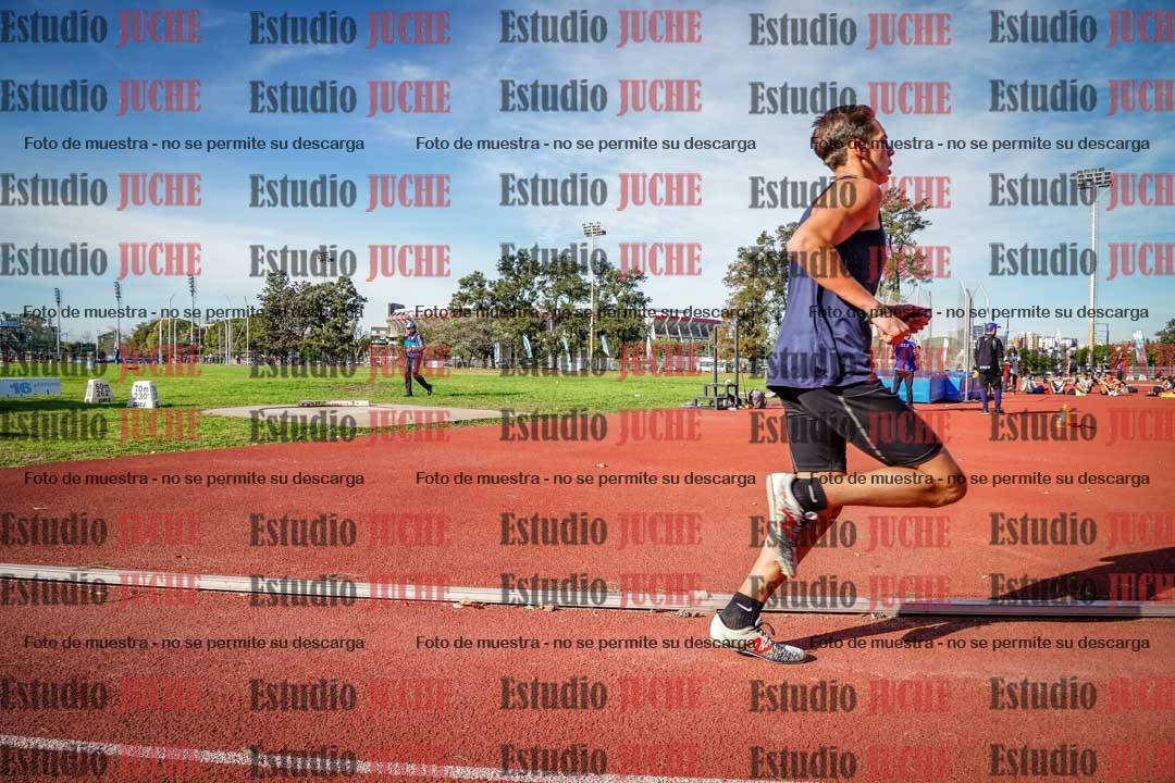 Fotos de los 1500 m de varones - decatlón 10