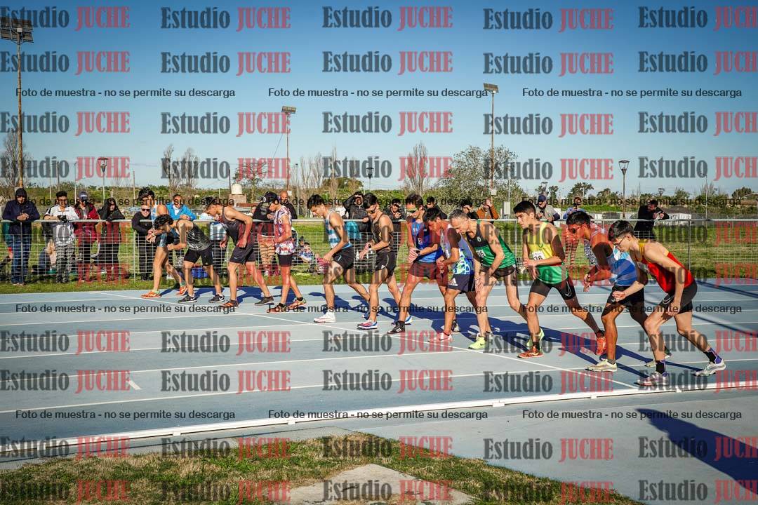 Fotos de los 1500 m de varones