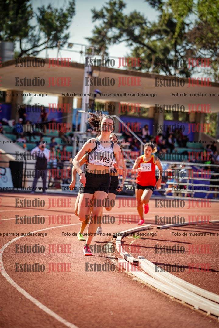 Fotos de los 600 m llanos de mujeres