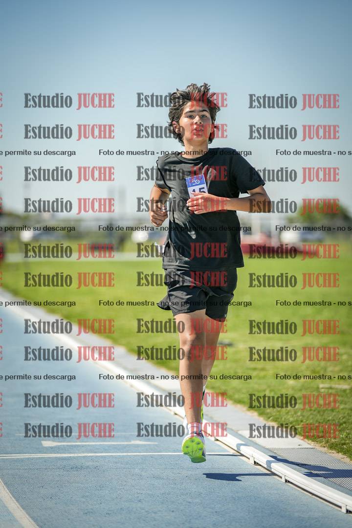 Fotos de los 1200 m de varones