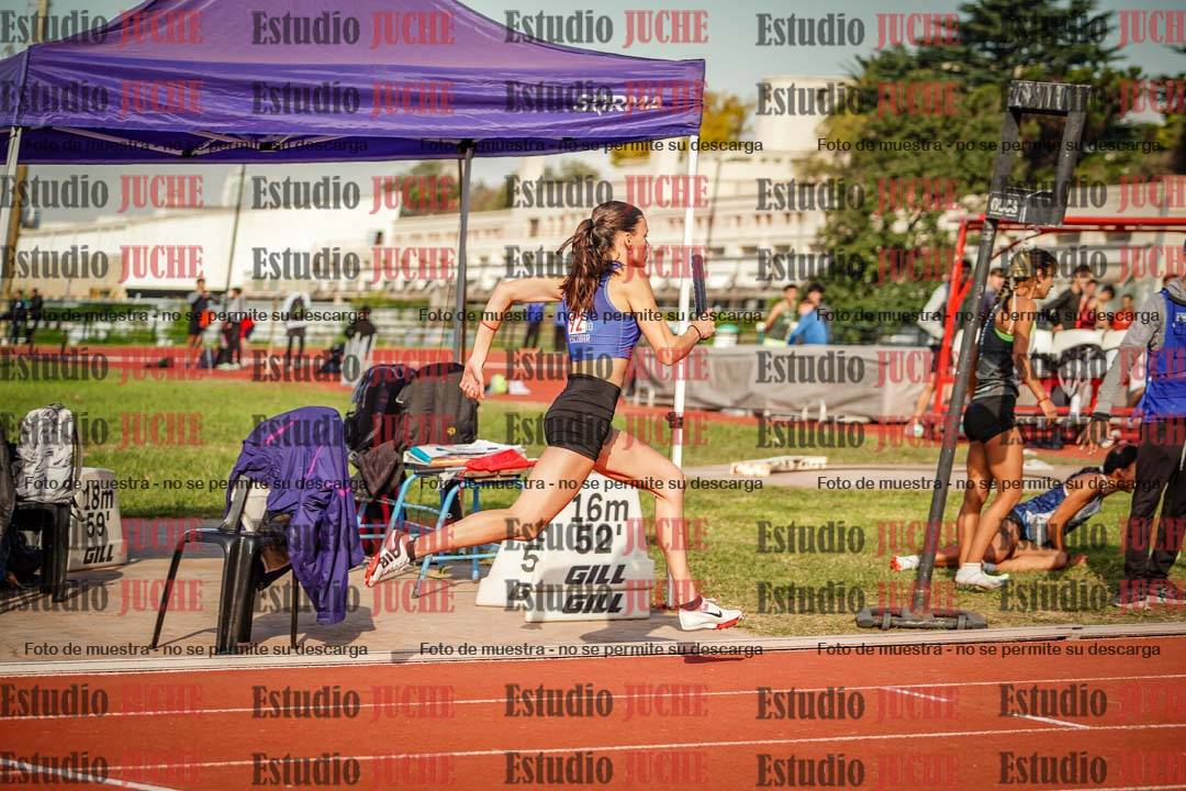 Fotos de las postas 4x400 m llanos de mujeres