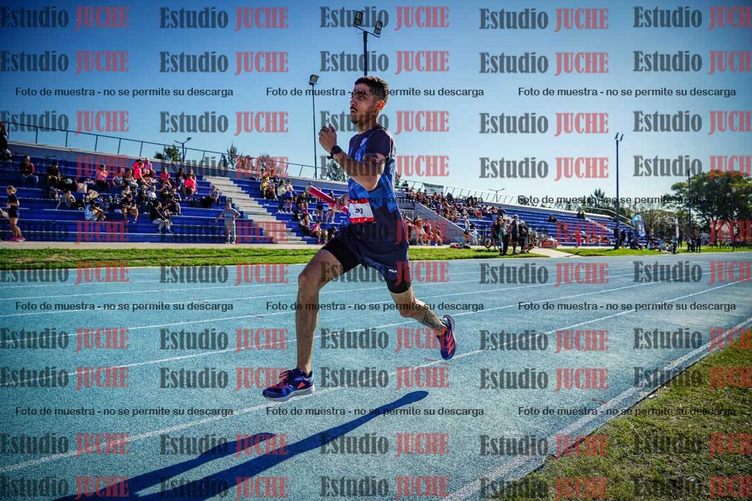 Fotos durante los relevos