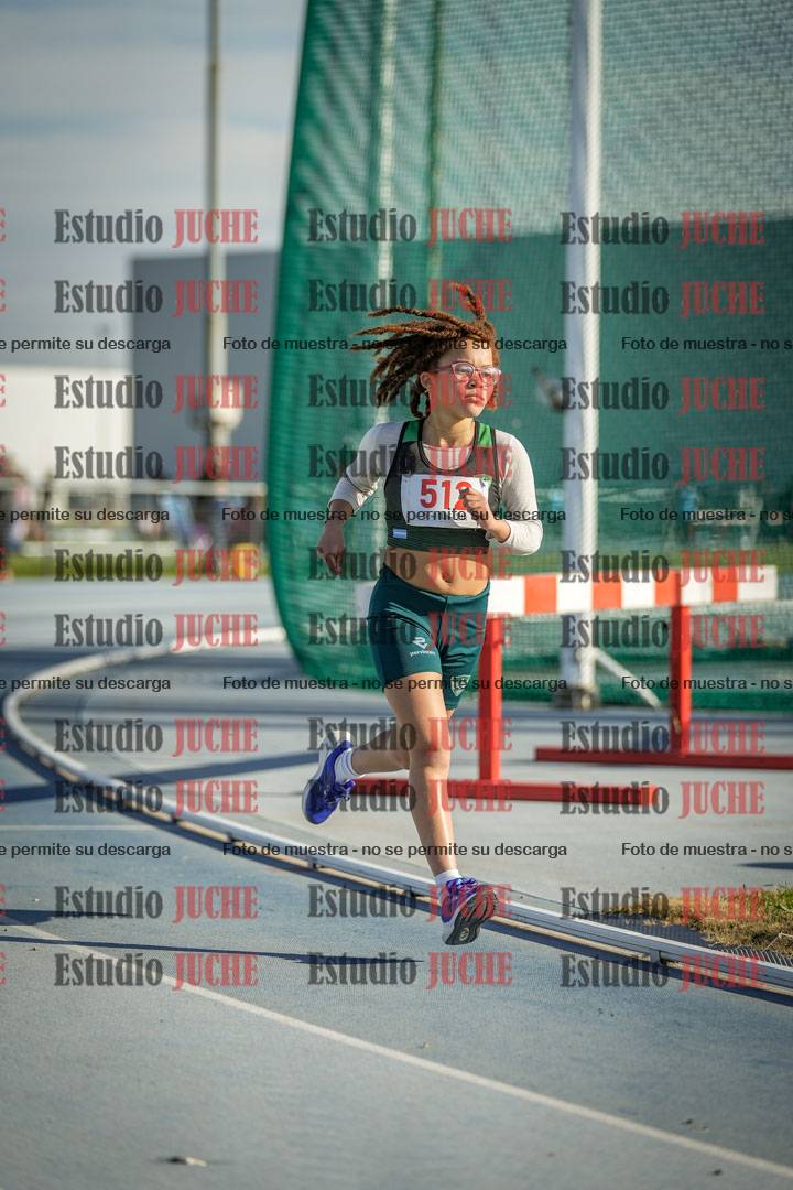 Fotos de los 1500 m llanos de mujeres