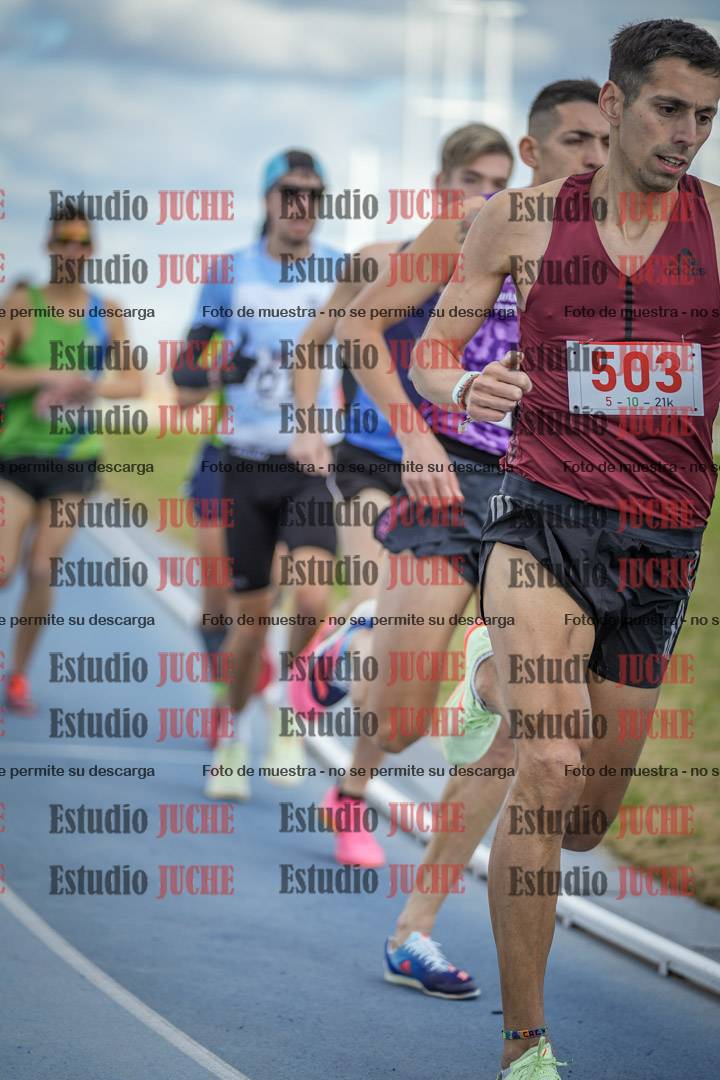 Fotos de los 5000 m llanos de varones