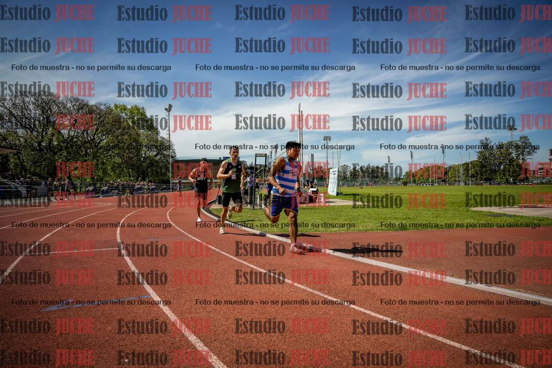 Fotos de los 800 m llanos de varones