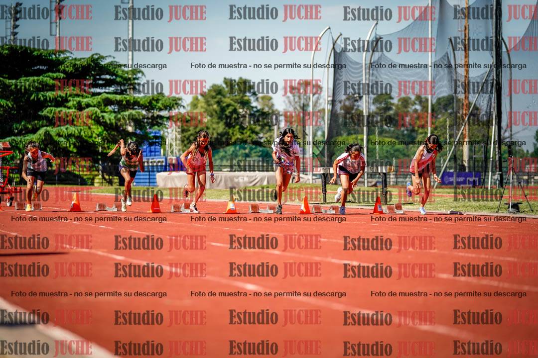 Fotos de los 50 m llanos de mujeres