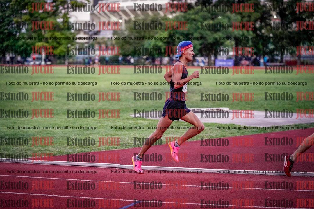 Fotos de los 1500 m llanos de varones