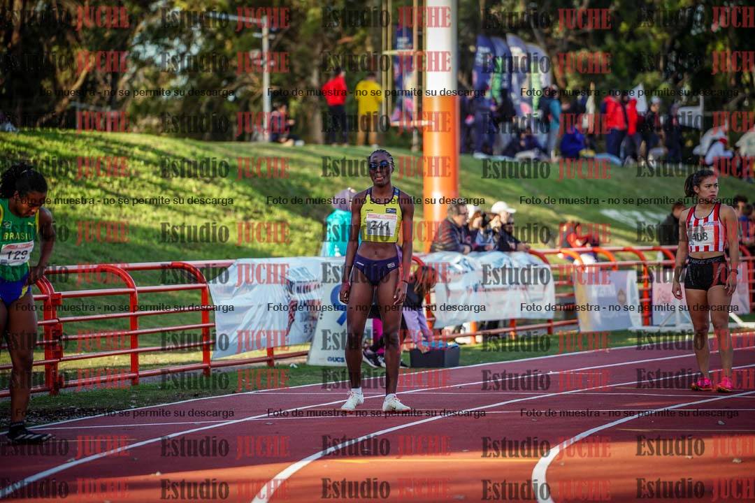 Fotos de los relevos 4x100 m de mujeres