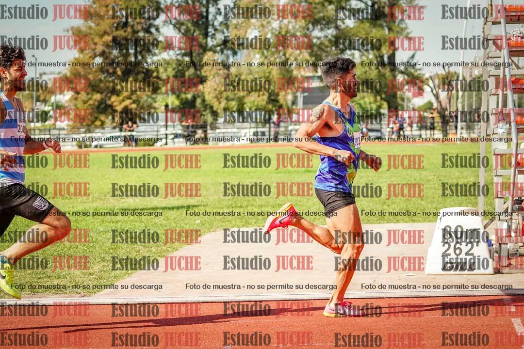 Fotos de los 800 m llanos de varones