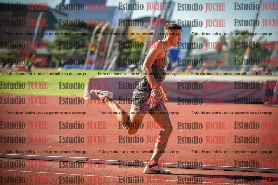 Fotos de los 400 m llanos de varones