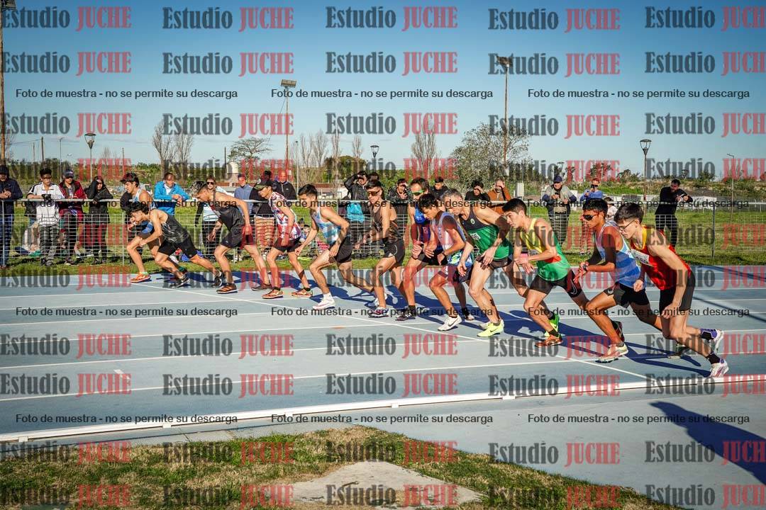 Fotos de los 1500 m de varones