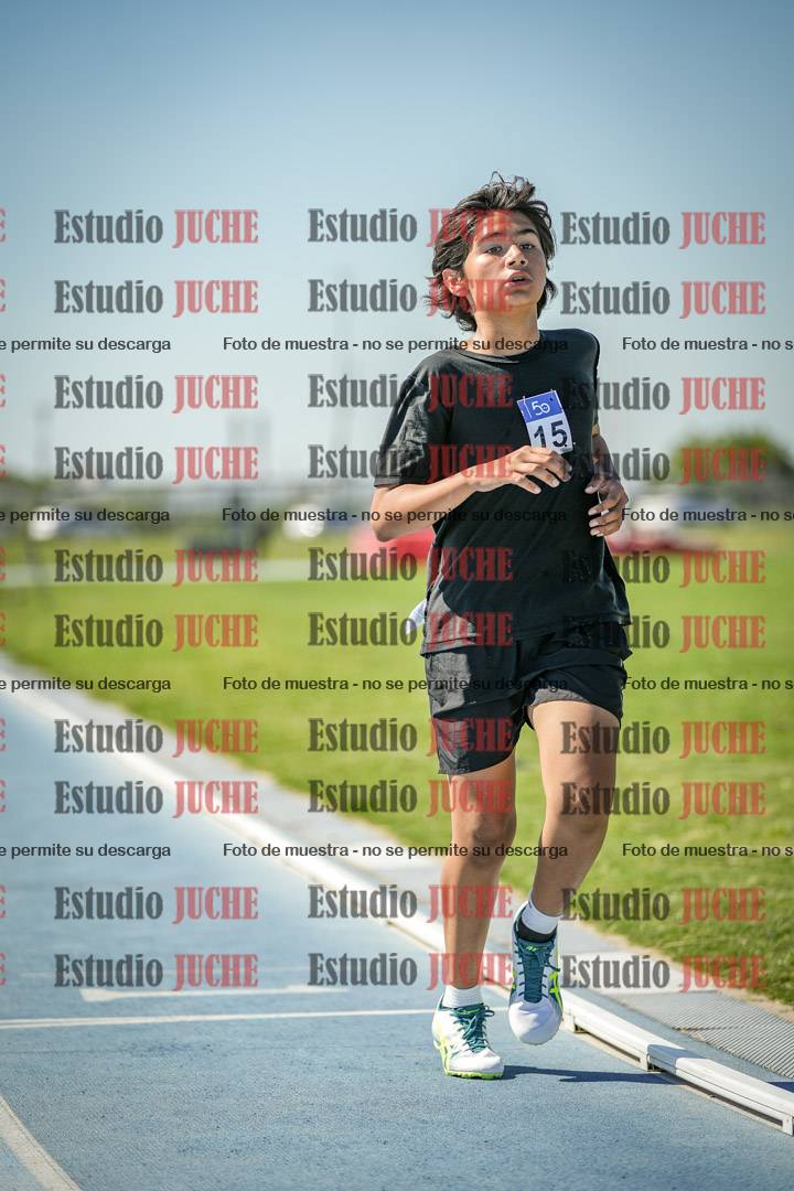 Fotos de los 1200 m de varones