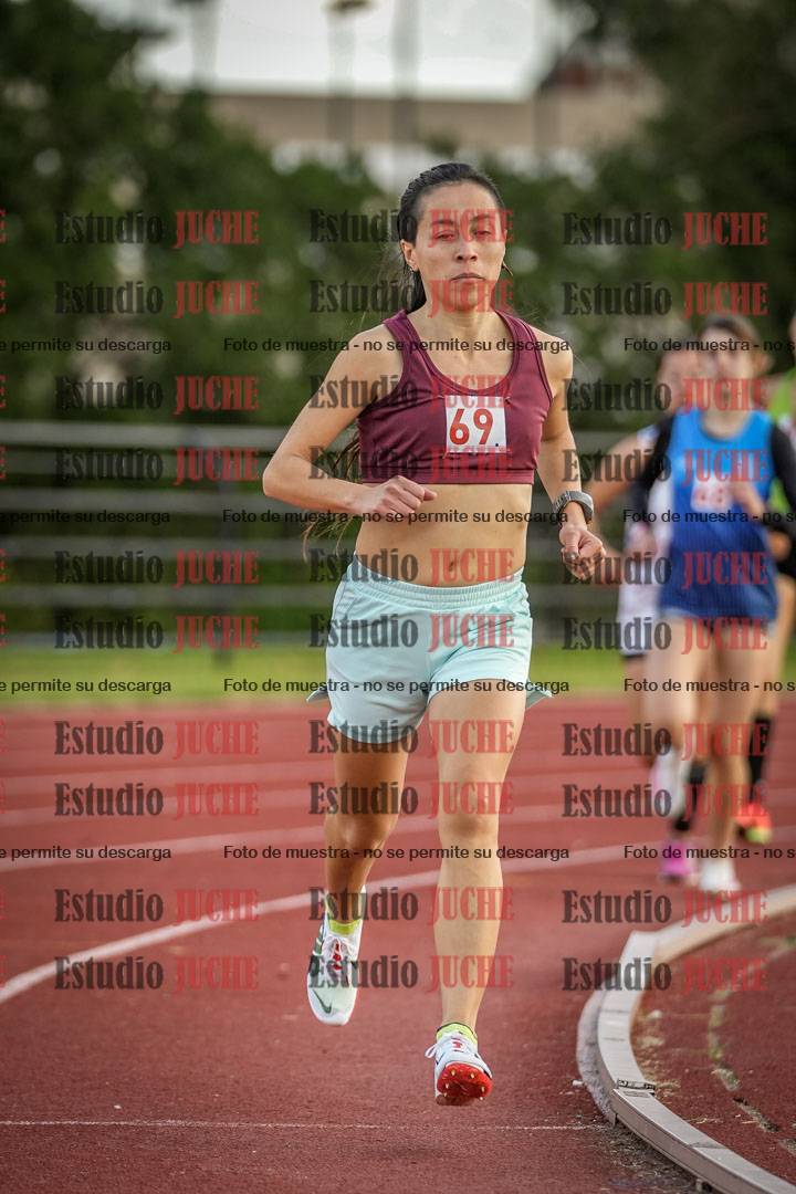 Fotos de los 1500 m llanos de mujeres