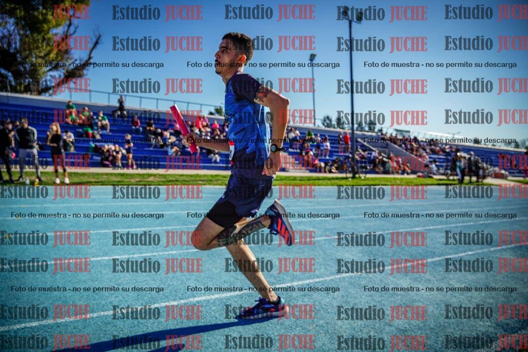 Fotos durante los relevos