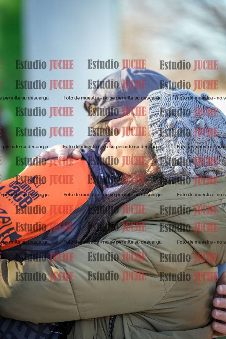 Fotos de las llegadas