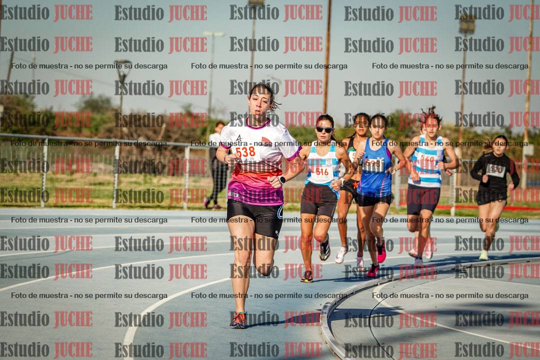 Fotos de los 1500 m llanos de mujeres