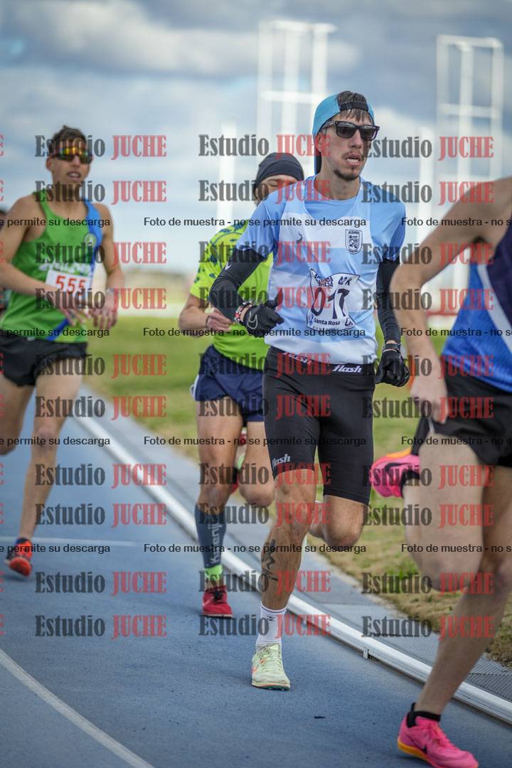 Fotos de los 5000 m llanos de varones