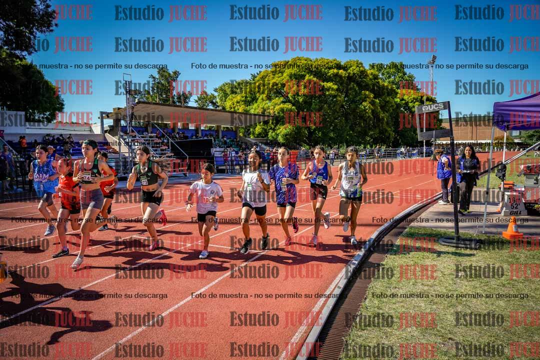Fotos de los 1200 m llanos de mujeres