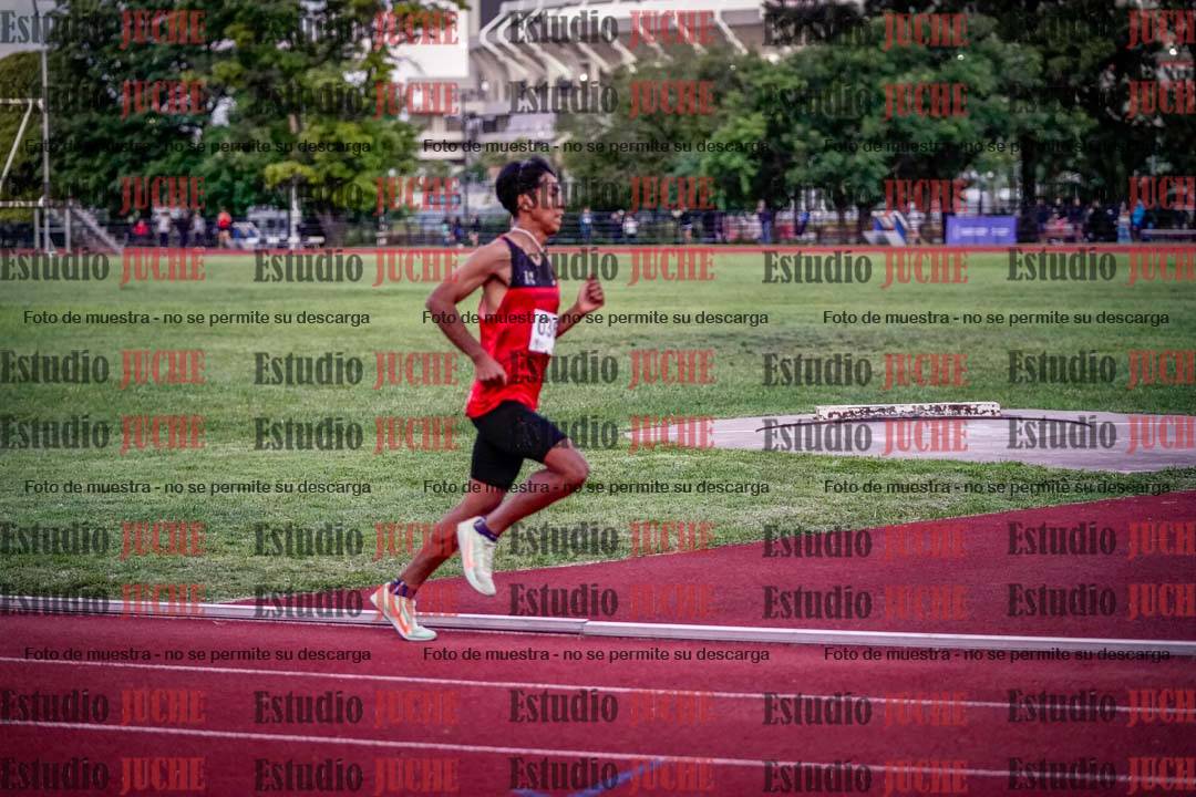 Fotos de los 1500 m llanos de varones