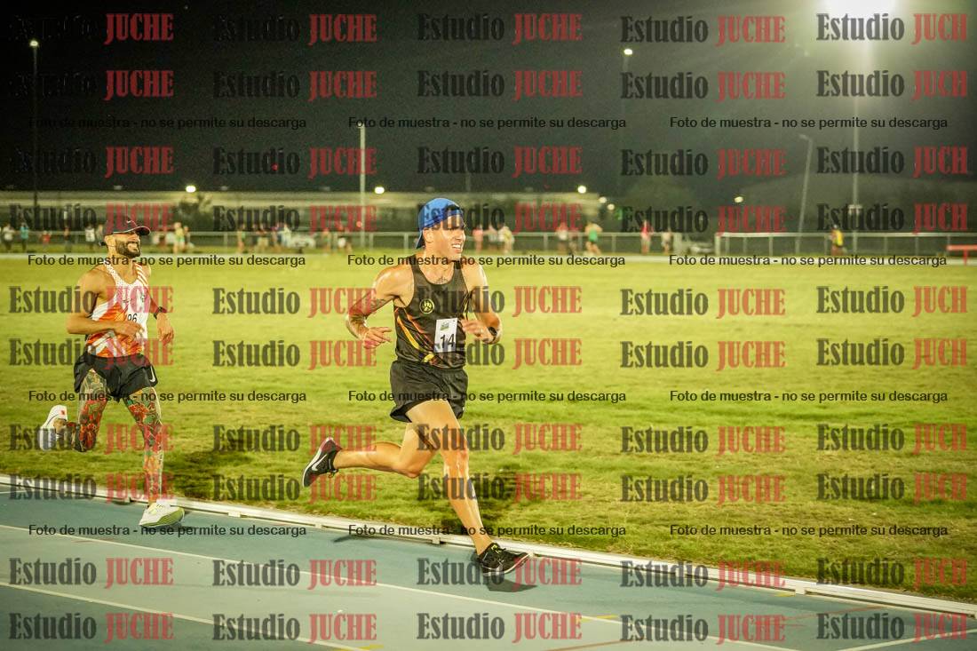 Fotos de los 3000 m llanos de varones