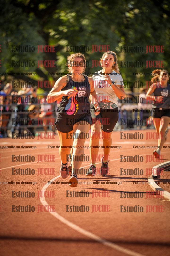 Fotos de los 800 m llanos de mujeres