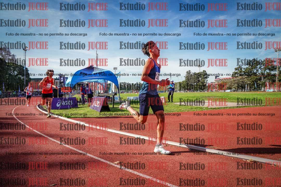 Fotos de los 1500 m de varones - decatlón 10