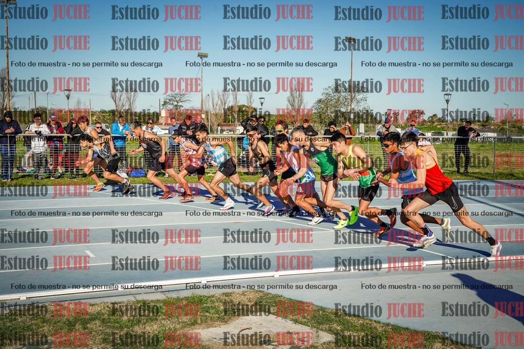 Fotos de los 1500 m de varones