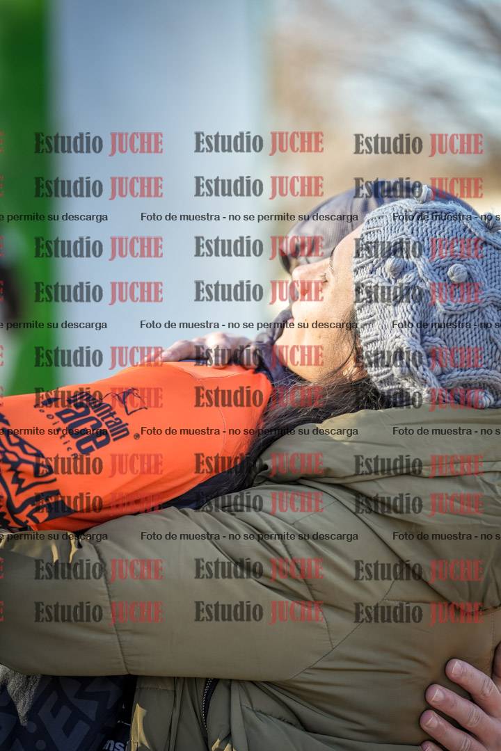 Fotos de las llegadas