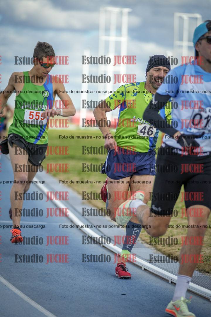 Fotos de los 5000 m llanos de varones