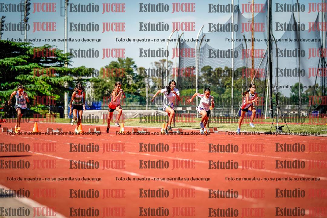 Fotos de los 50 m llanos de mujeres
