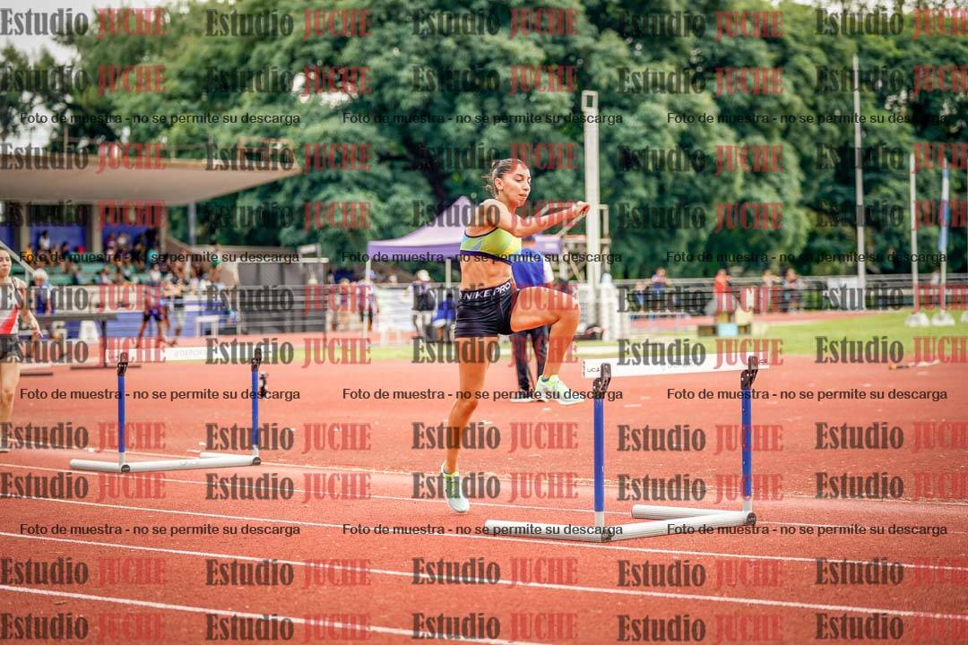 Fotos de los 400 m con vallas de mujeres
