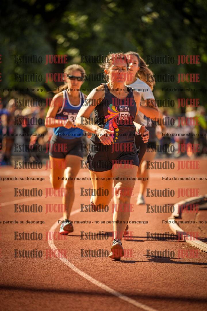 Fotos de los 800 m llanos de mujeres