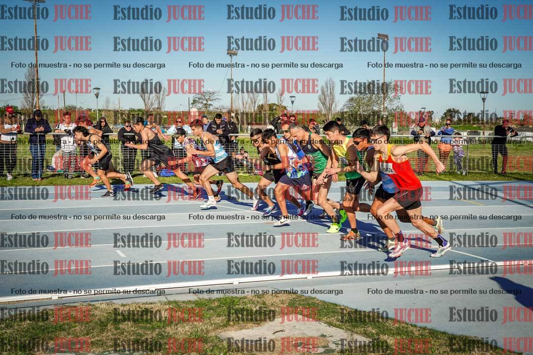 Fotos de los 1500 m de varones