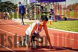 Fotos de los 400 m llanos de varones