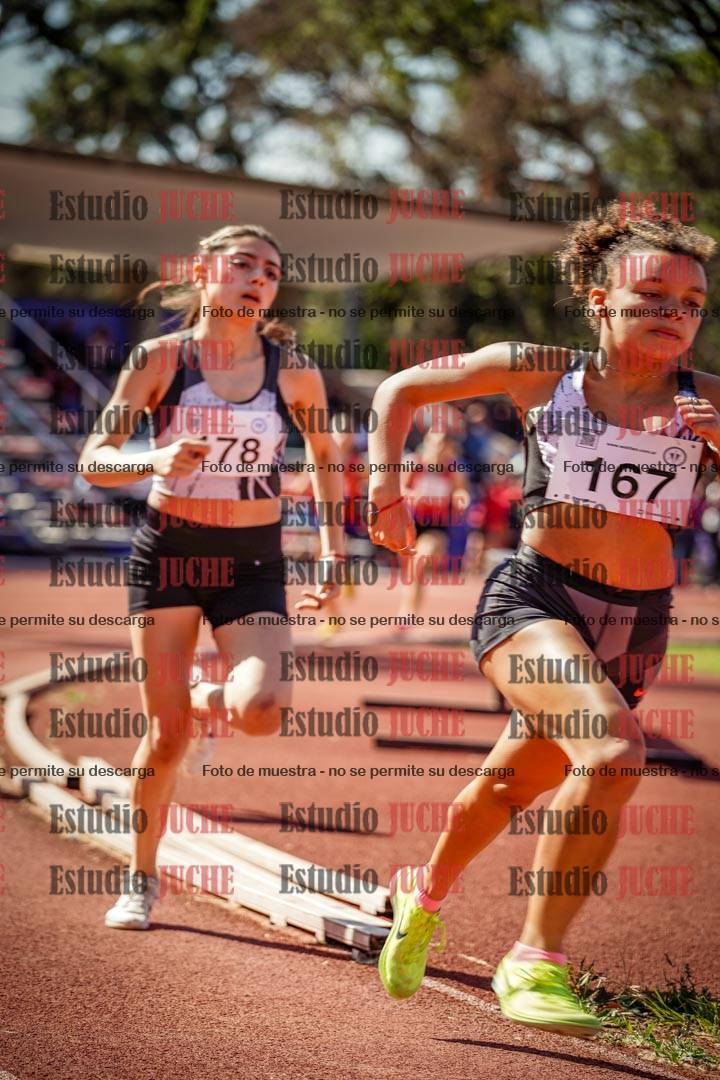 Fotos de los 600 m llanos de mujeres