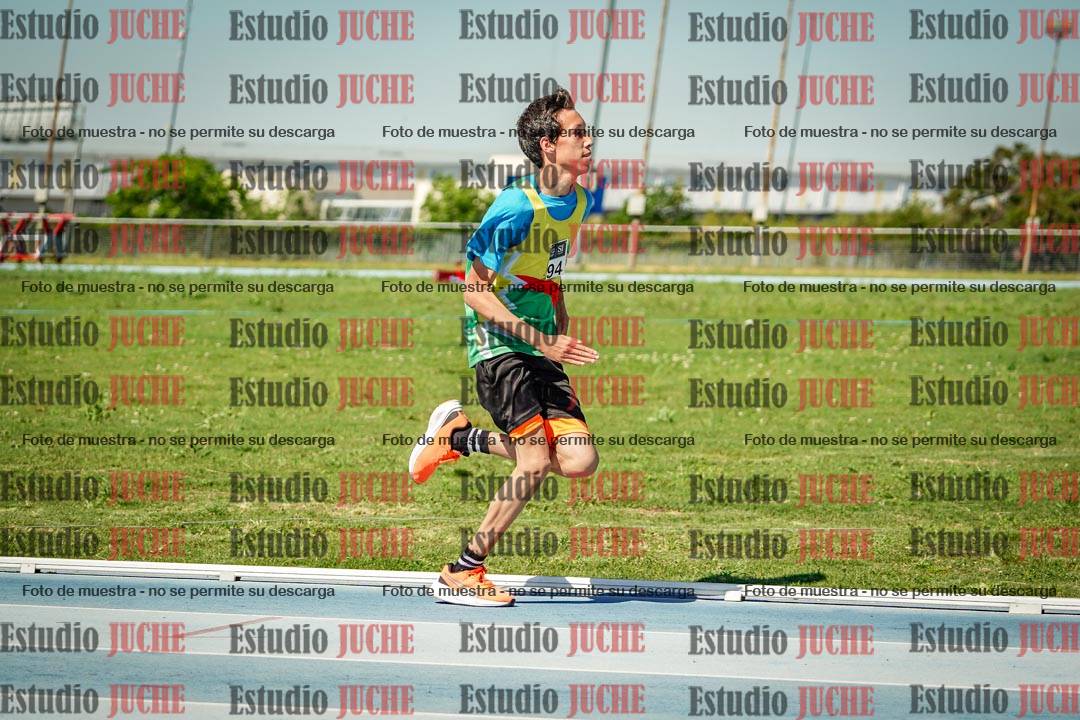 Fotos de los 1200 m de varones
