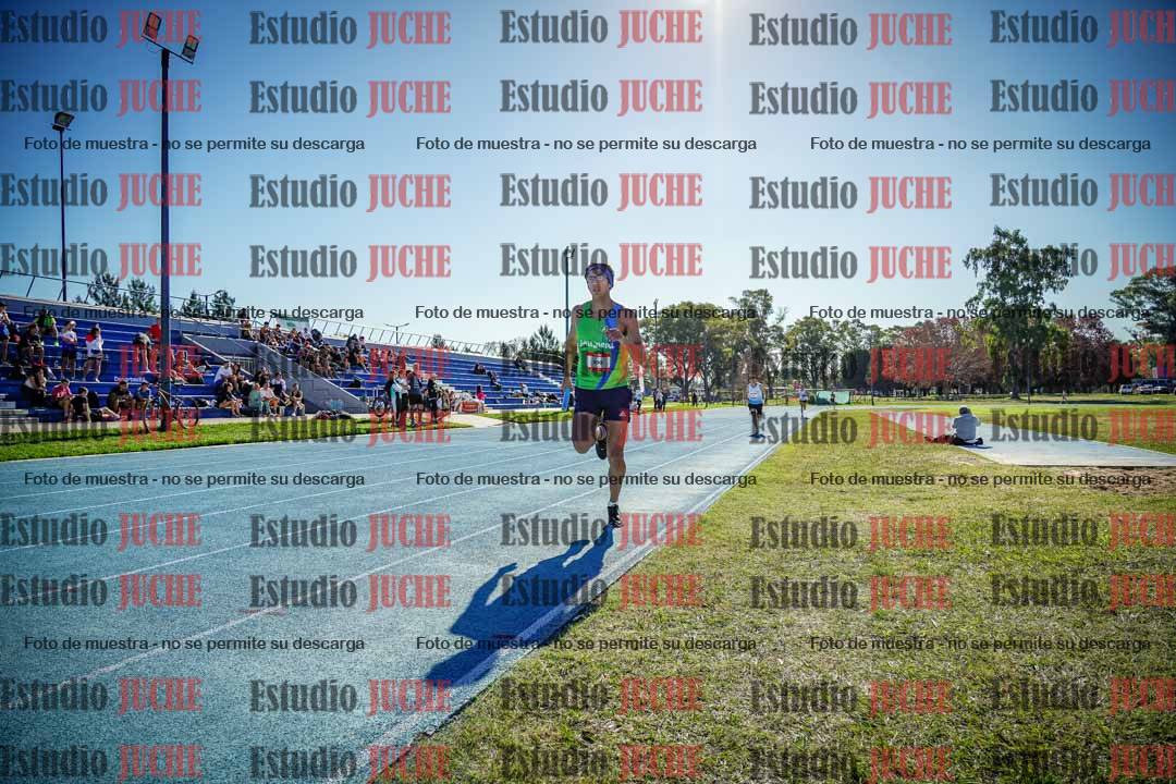 Fotos durante los relevos