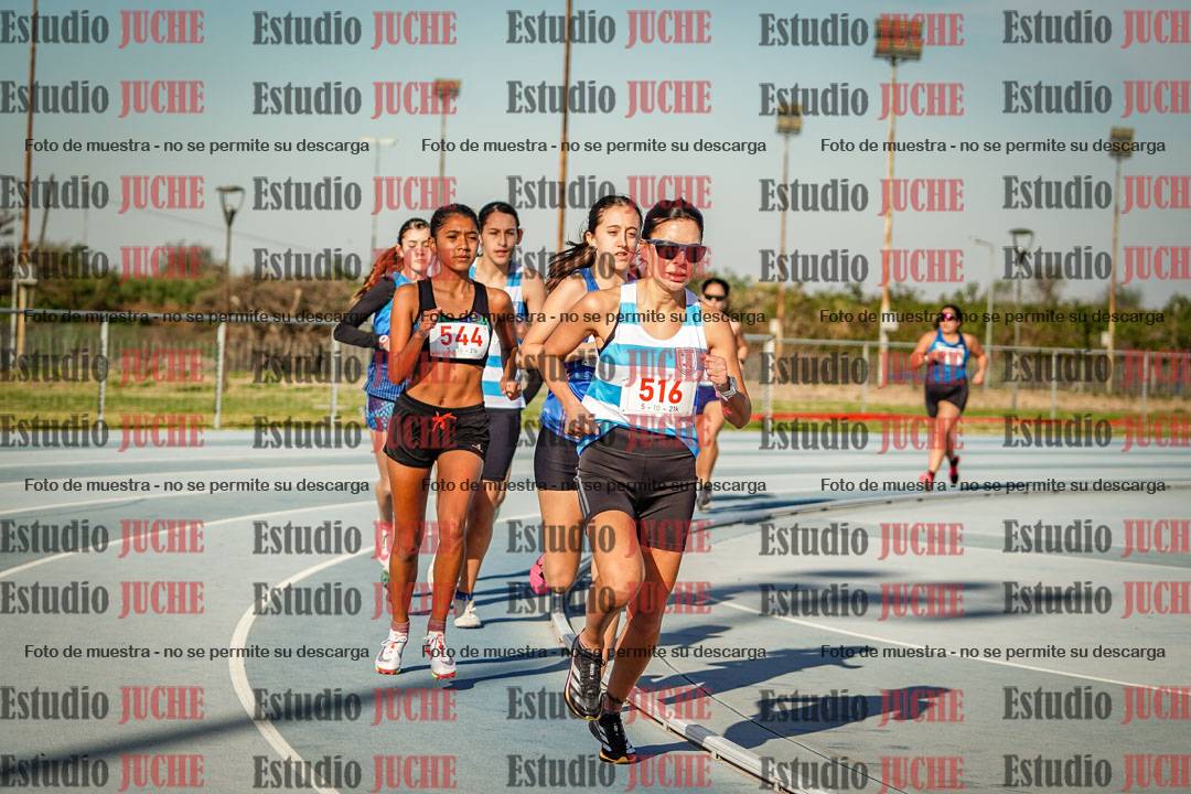 Fotos de los 1500 m llanos de mujeres