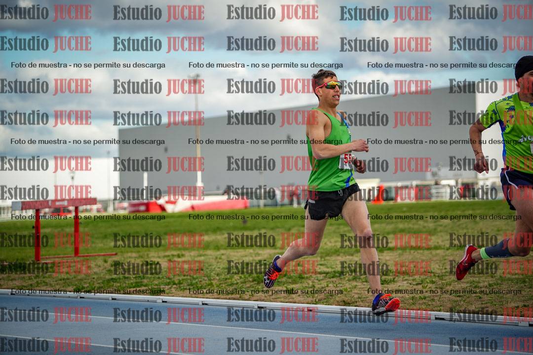 Fotos de los 5000 m llanos de varones